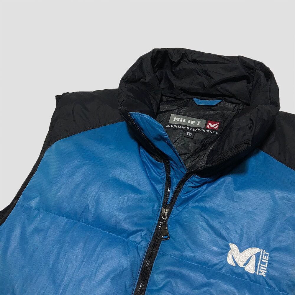 Vest Millet Down Rompi Bulu Angsa Second Bekas Outdoor, Fesyen Pria