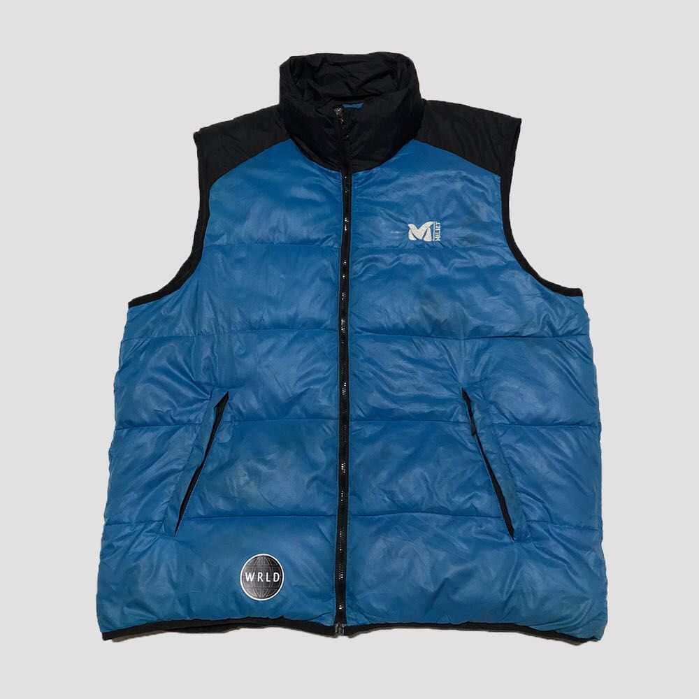 Vest Millet Down Rompi Bulu Angsa Second Bekas Outdoor, Fesyen Pria
