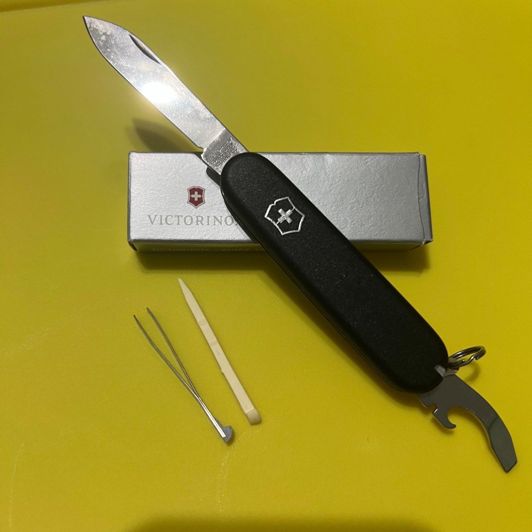 2 blade deals swiss army knife