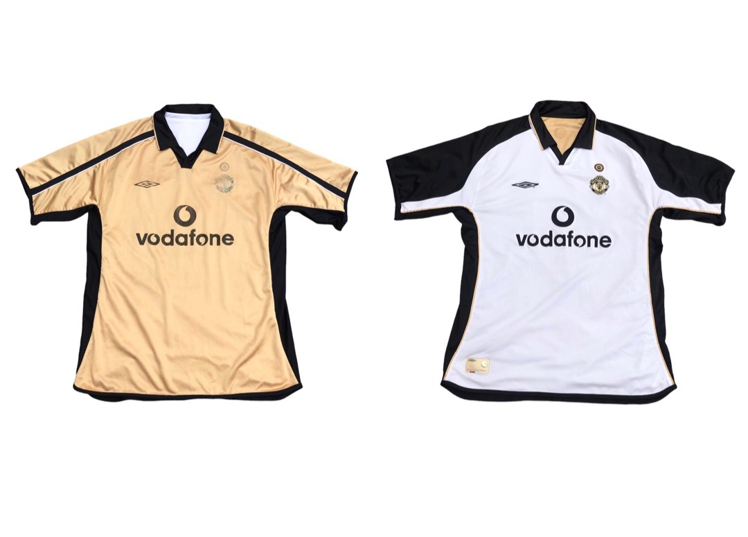 Manchester united 100 years jersey hotsell