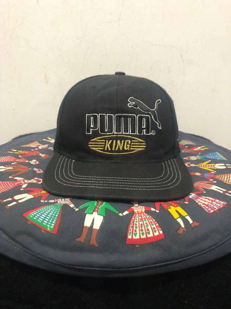 Puma king hotsell cap