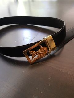 Vintage Céline leather belt
