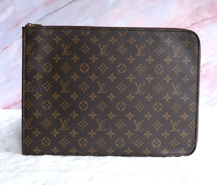 Vintage Louis Vuitton Document Pouch / Folder, Luxury, Bags & Wallets