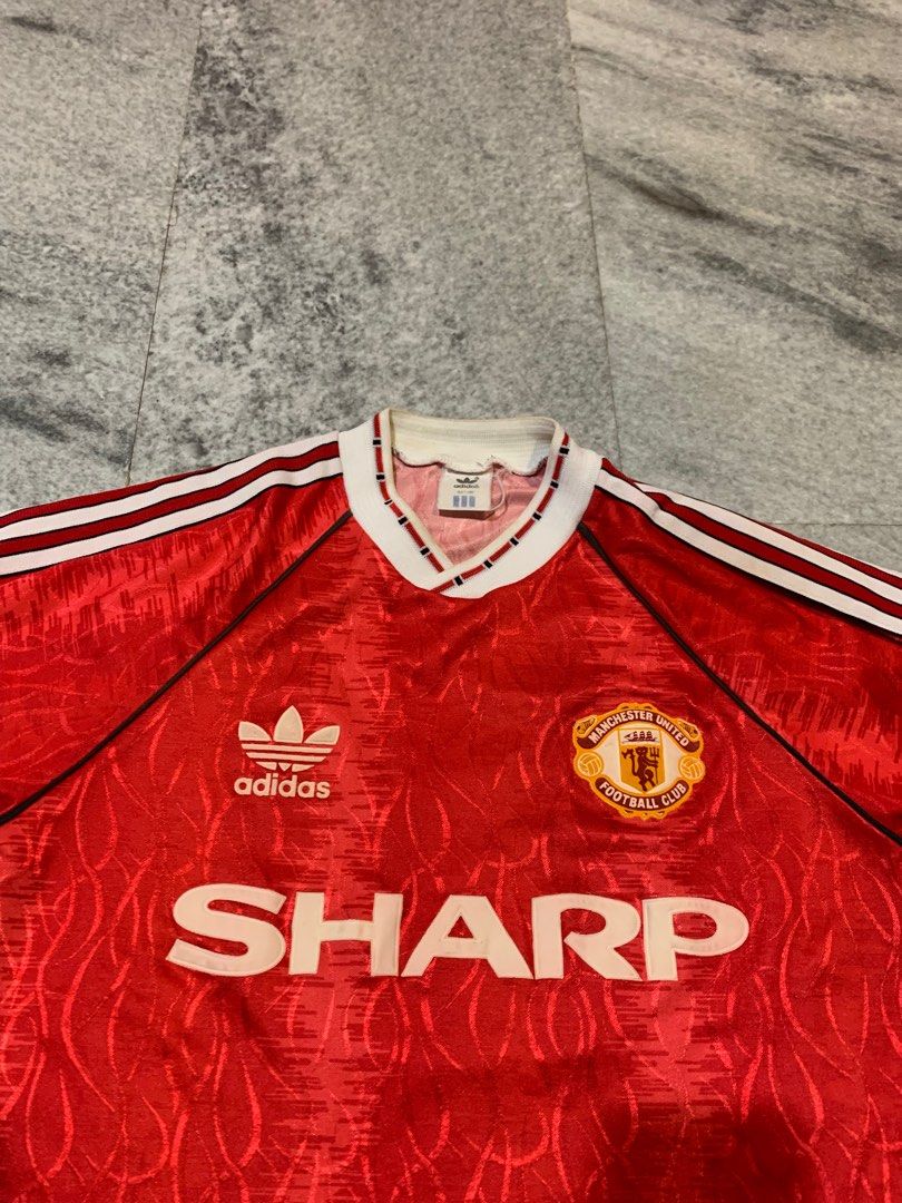 Rare Vintage Manchester United Football Club Double Winners