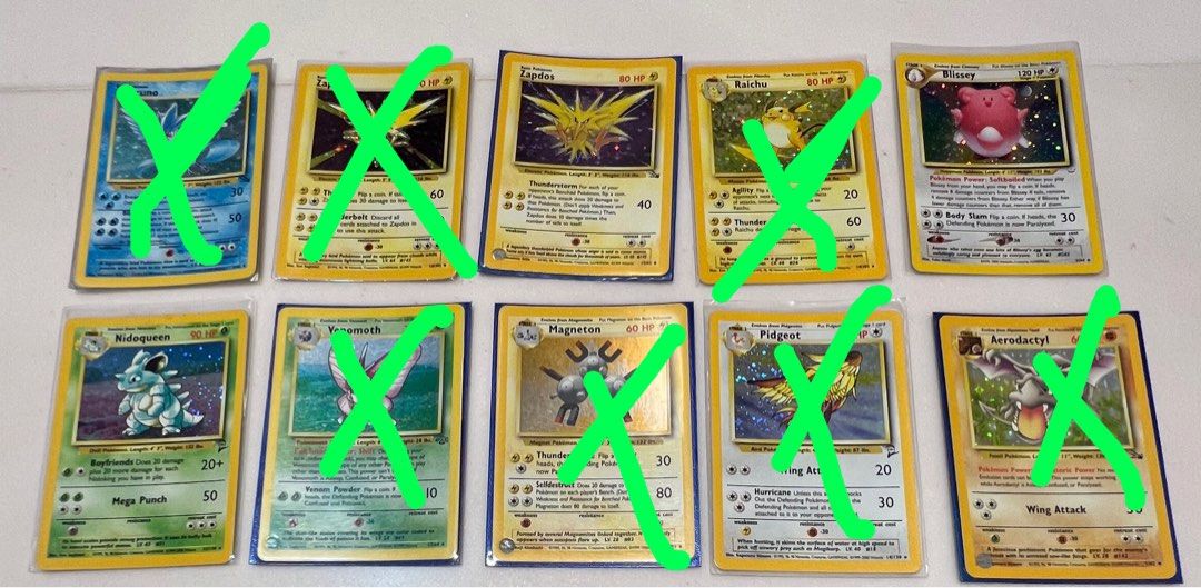 Vintage Pokemon Cards, Hobbies & Toys, Memorabilia & Collectibles