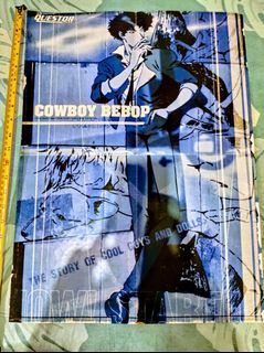 Vintage Poster - Cowboy Bebop (Questor)