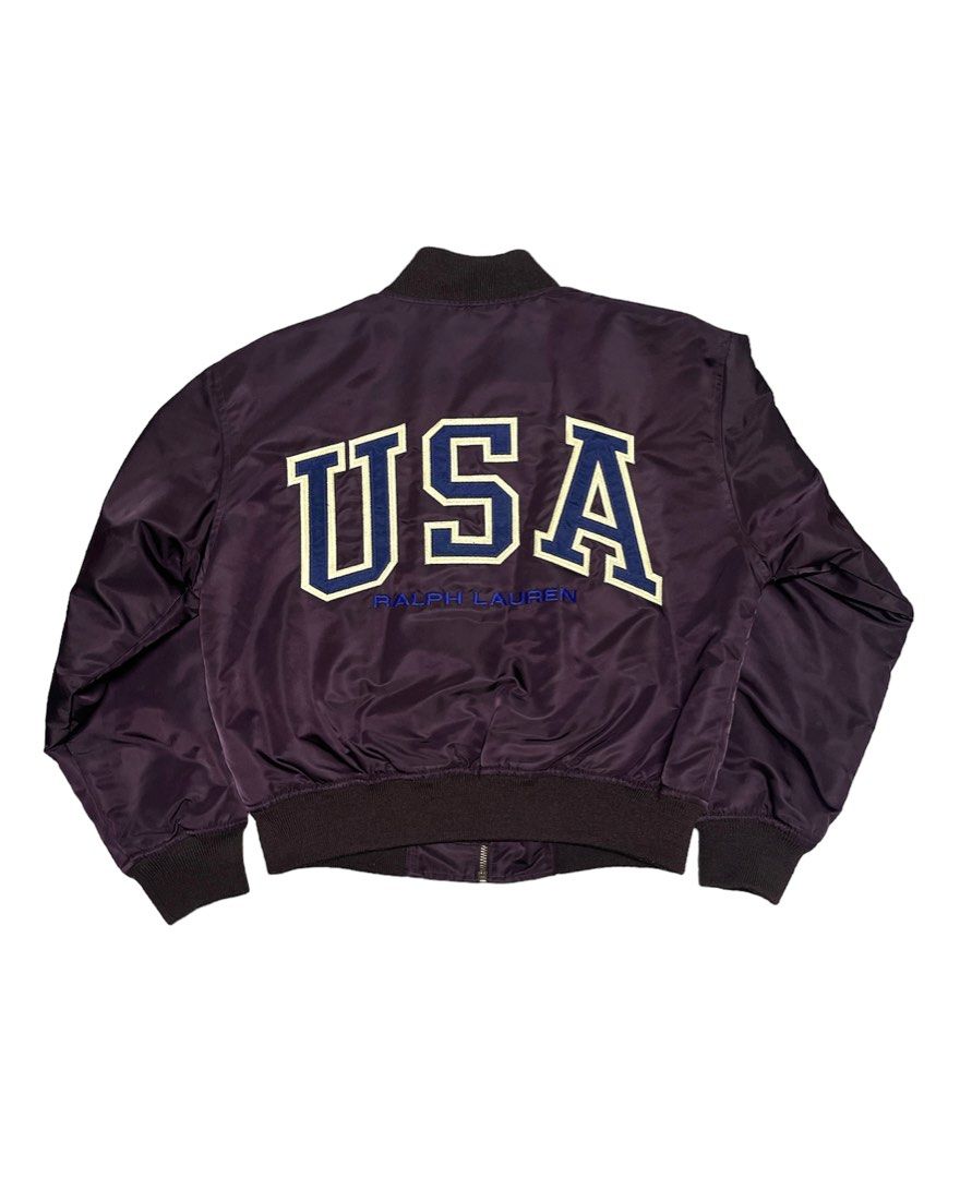 Polo sport deals bomber jacket