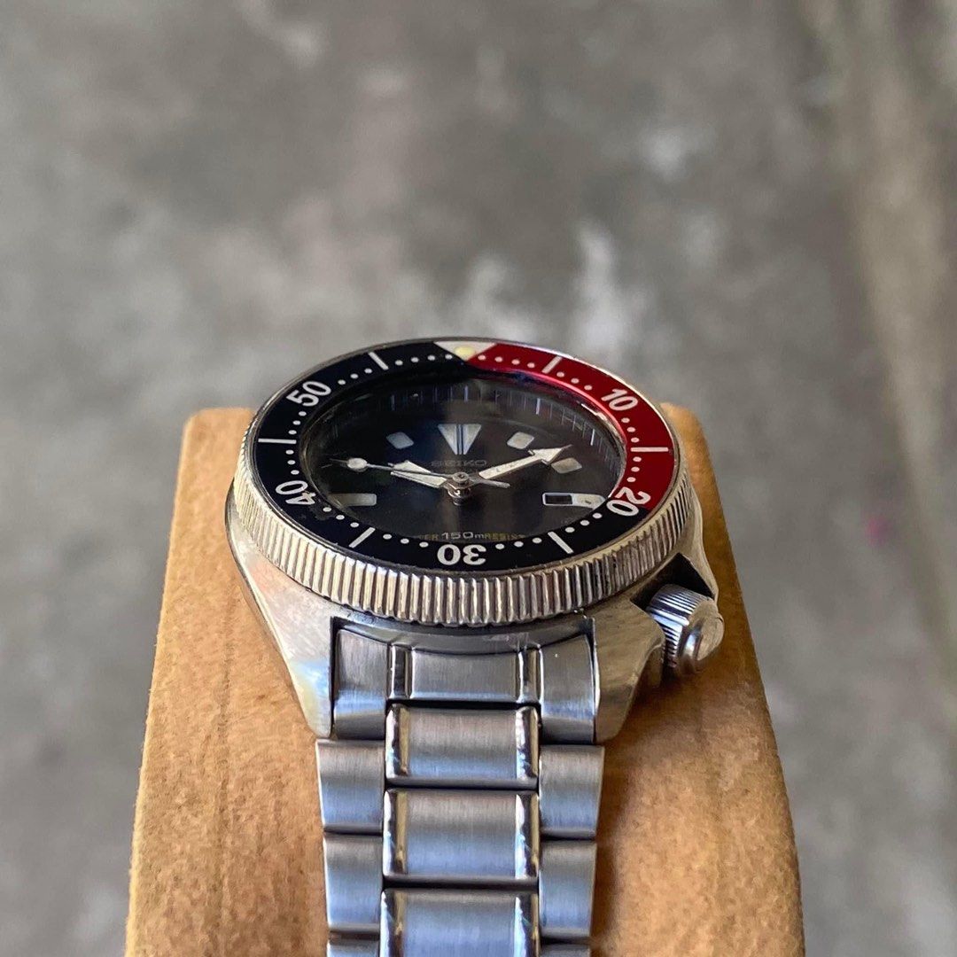 Seiko 4205 sales bezel insert