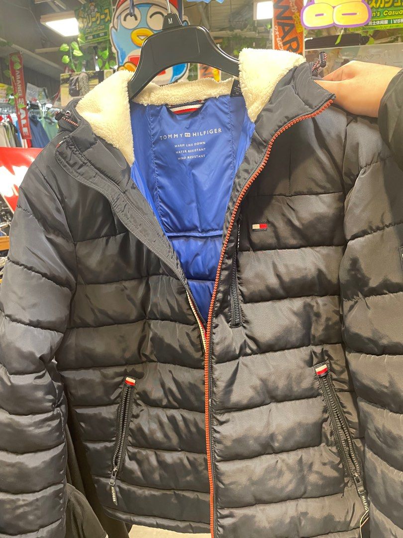 Vintage Tommy Hilfiger winter jacket, Men's Fashion, Coats, Jackets and ...