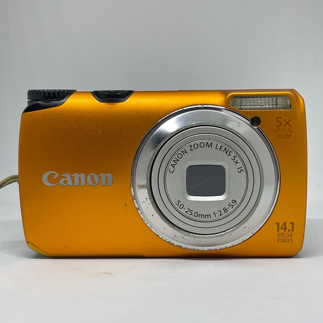 Vintage Vibe Digicam Canon Powershot A3200 Is, Photography, Cameras On  Carousell