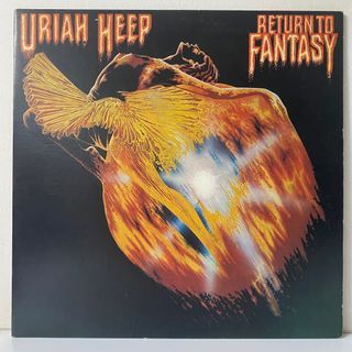 Uriah Heep – Return To Fantasy (1975 UK Original)