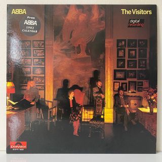ABBA – The Visitors (1981 Singapore Original)