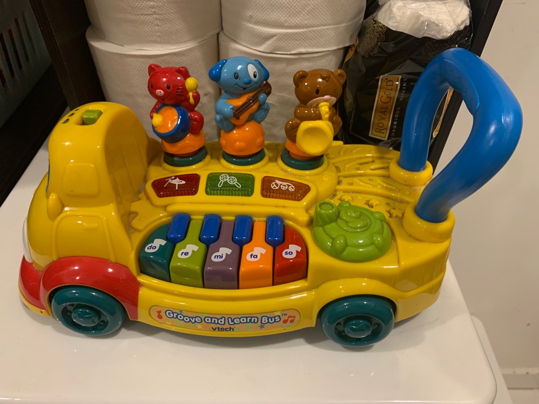 Vtech groove and learn bus new arrivals