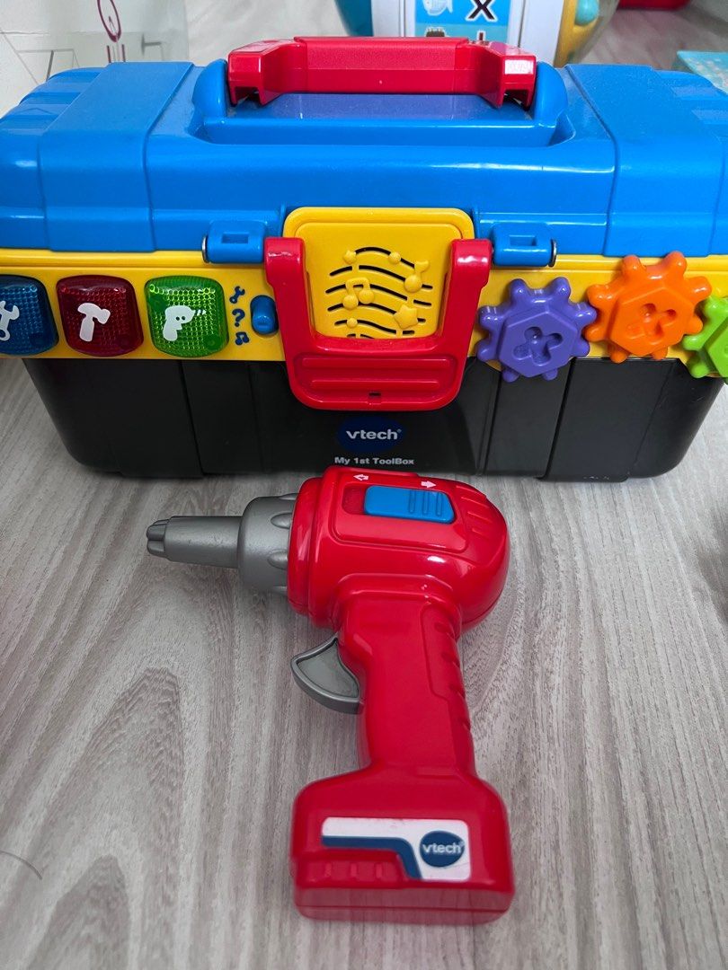 Vtech tool box, Hobbies & Toys, Toys & Games on Carousell