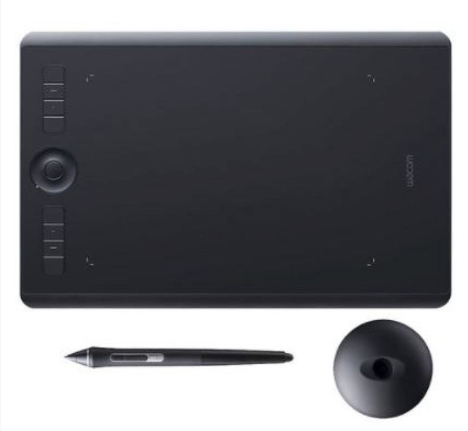 [WACOM] Intuos Pro Medium, PTH-660_Bluetooth Type, Computers & Tech ...