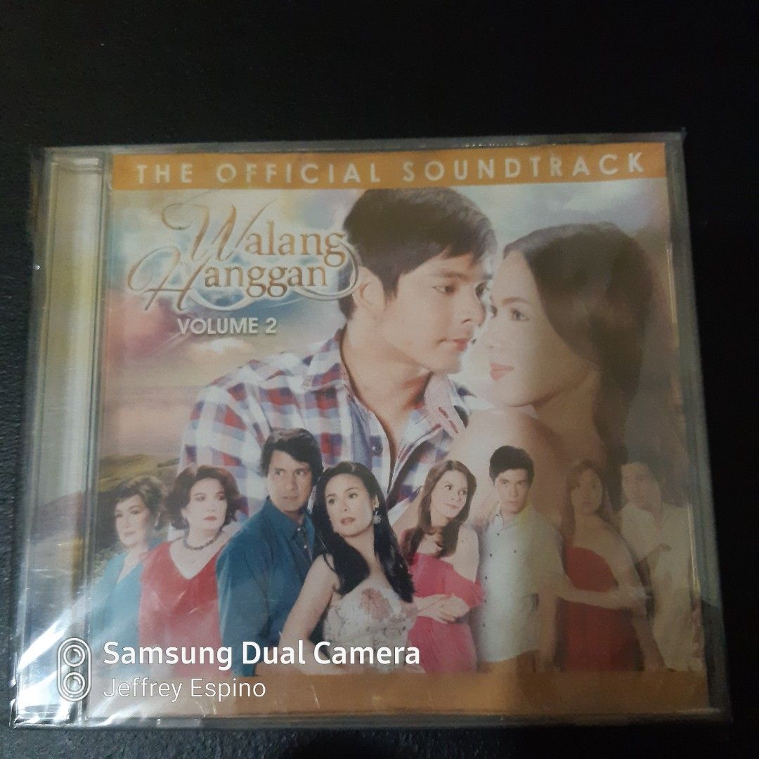 Walang Hanggan Volume Two opm cd ( coco martin ) (Category: CDs & DVDs) located in Quezon City. Submitted by jeffreyespino (Listing ID 1218412586, Image 1). Description: All original CD We accept cash, GCash 09152688298, Maya 09989968742, BPI, BDO, LBC, Cebuana Lhuiler, MLhuiler and Palawan Express payments. For faster transaction sms us thru 09989968742 Deliver / pick up thru Grab, Lalamove, Borzo, Toktok etc. Shipping via JRS Express or LBC (de