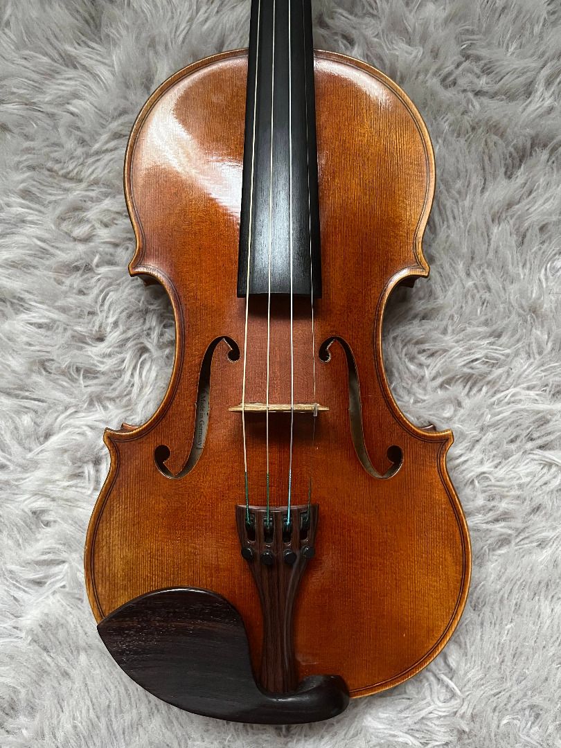 良杢良乾燥】 ドイツ製 Walter Muller バイオリン 4/4 セット - 弦楽器