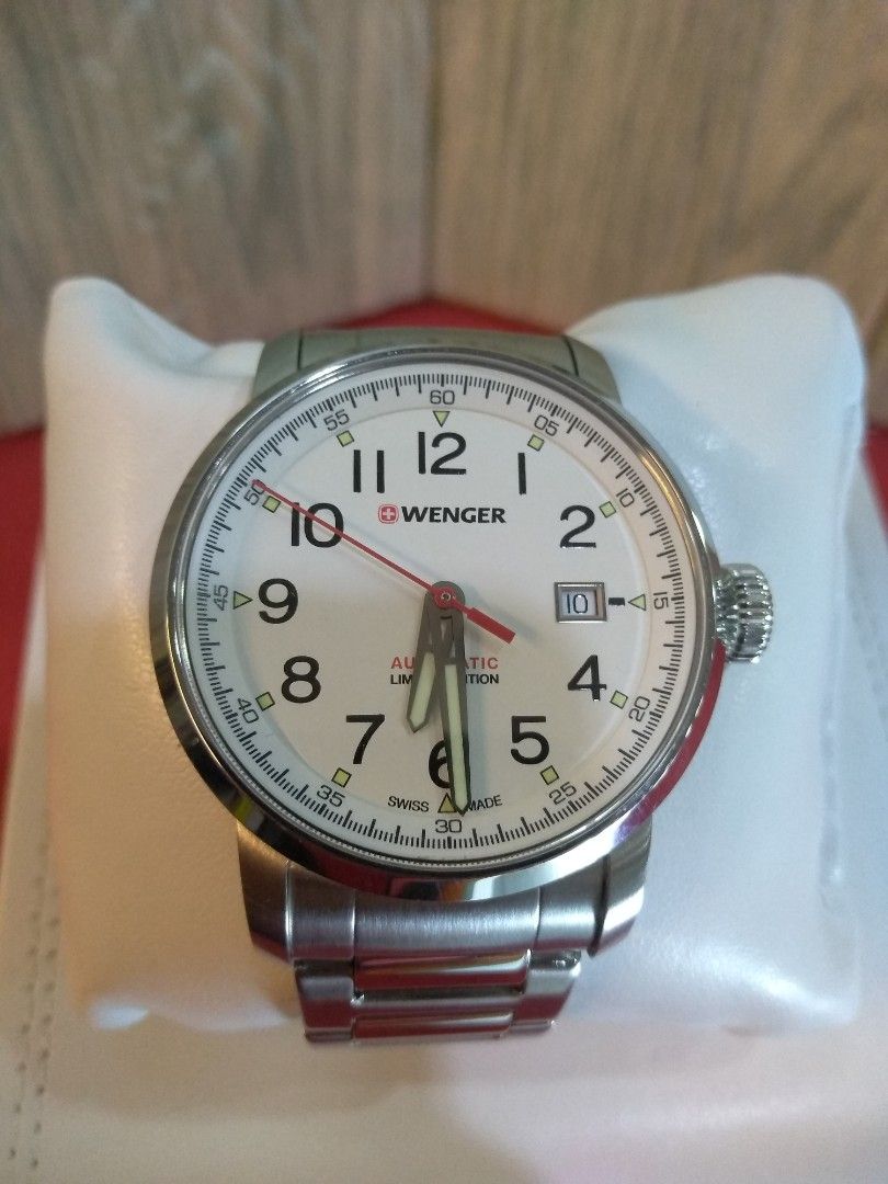Wenger automatic sales limited edition