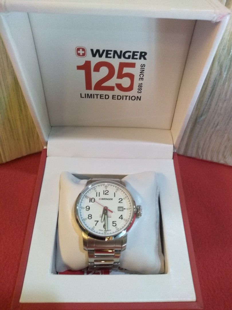 Wenger limited top edition watch
