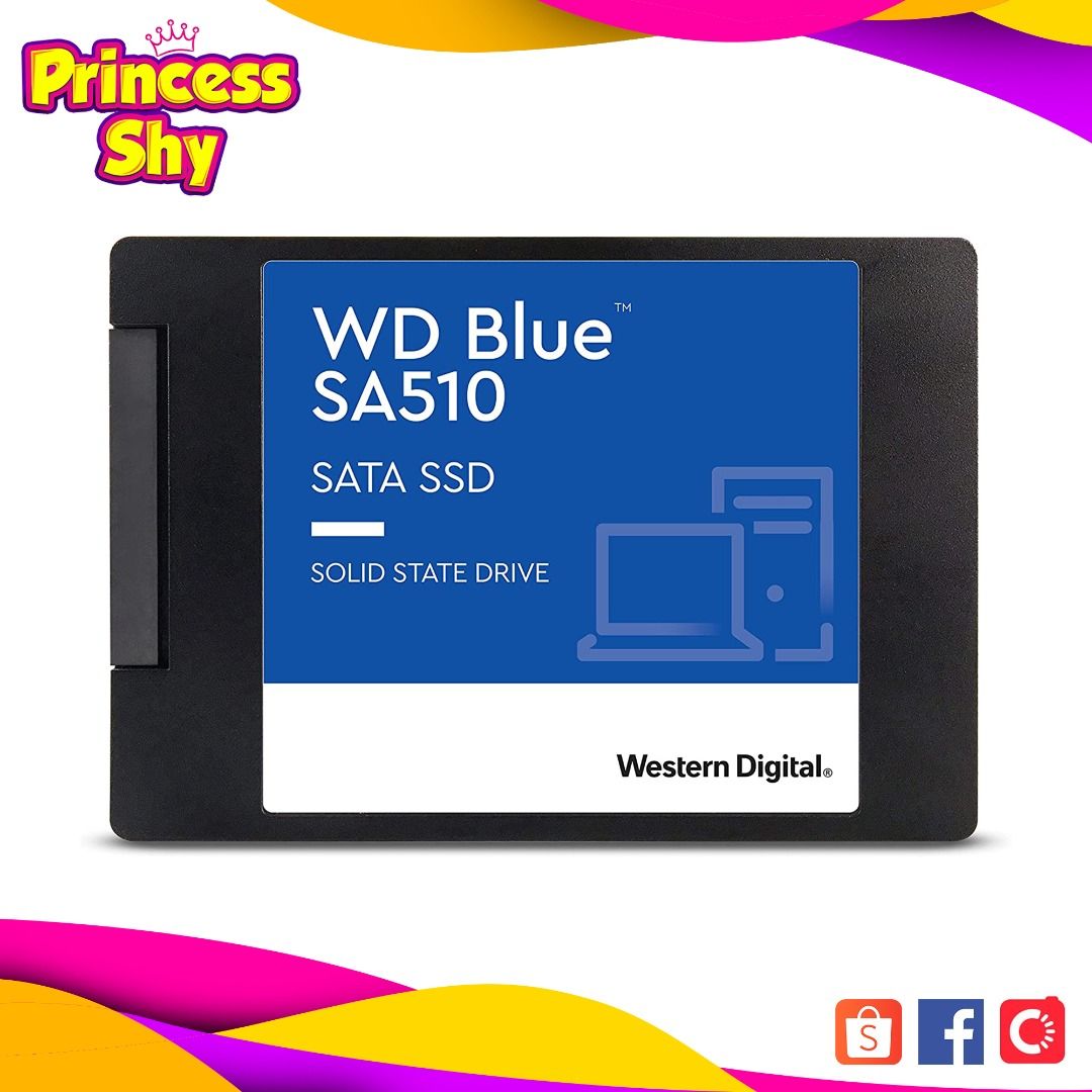 WD Blue SA510 SATA SSD 1TB 初期化済み 箱つき（楽天市場】Western 