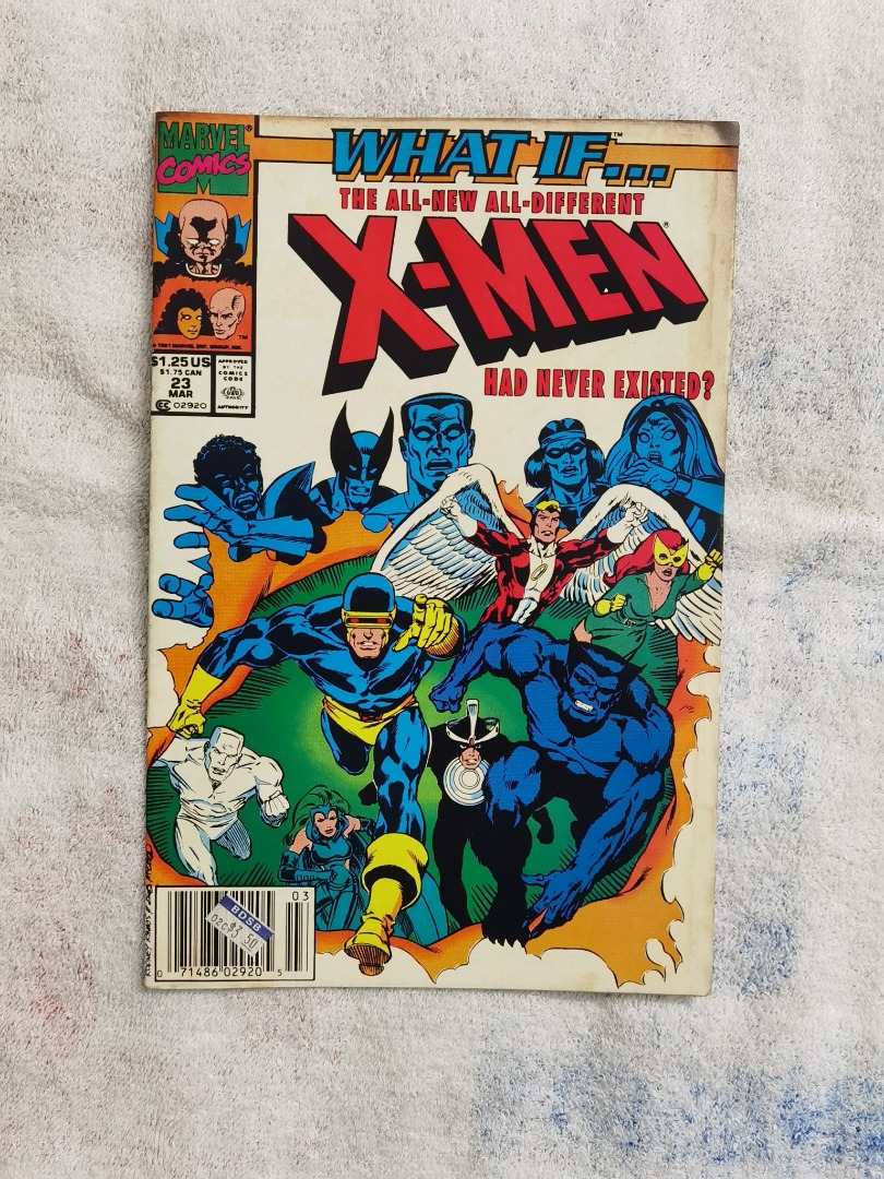 What If (1989 2nd Series) issue 23 "What If the All-New, All-Different ...