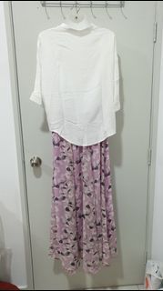 White nice formal wear
