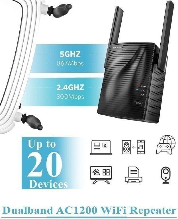 Wifi booster 5ghz Clearance