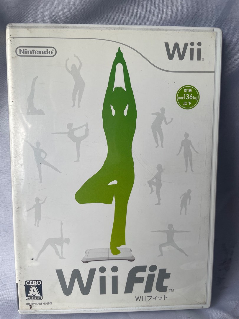 Wii Cd Games JAPAN ORIGINAL, Video Gaming, Video Games, Nintendo on