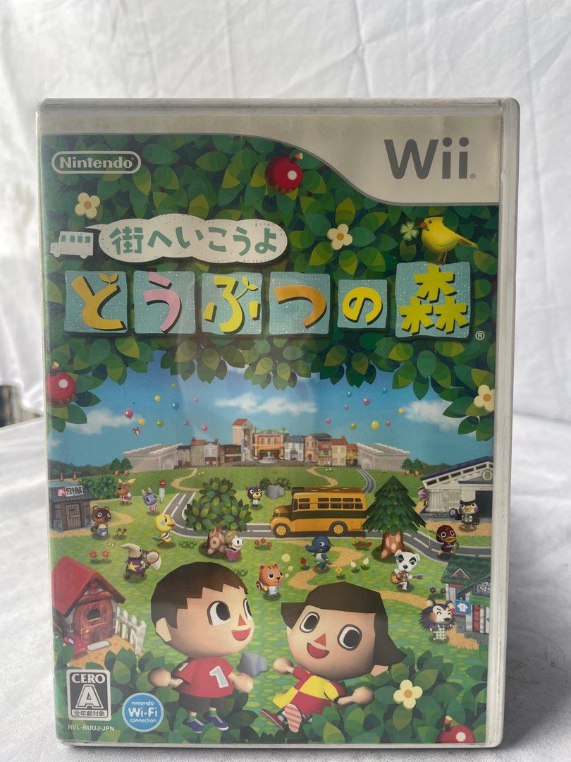 Wii Cd Games JAPAN ORIGINAL, Video Gaming, Video Games, Nintendo on