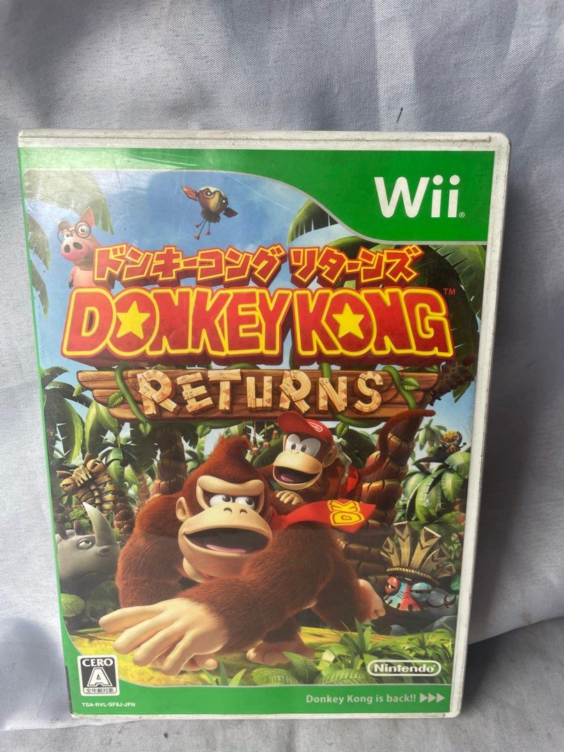 Wii Cd Games JAPAN ORIGINAL, Video Gaming, Video Games, Nintendo on