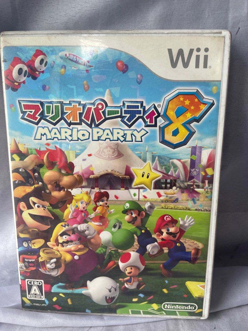 Wii Cd Games JAPAN ORIGINAL, Video Gaming, Video Games, Nintendo on