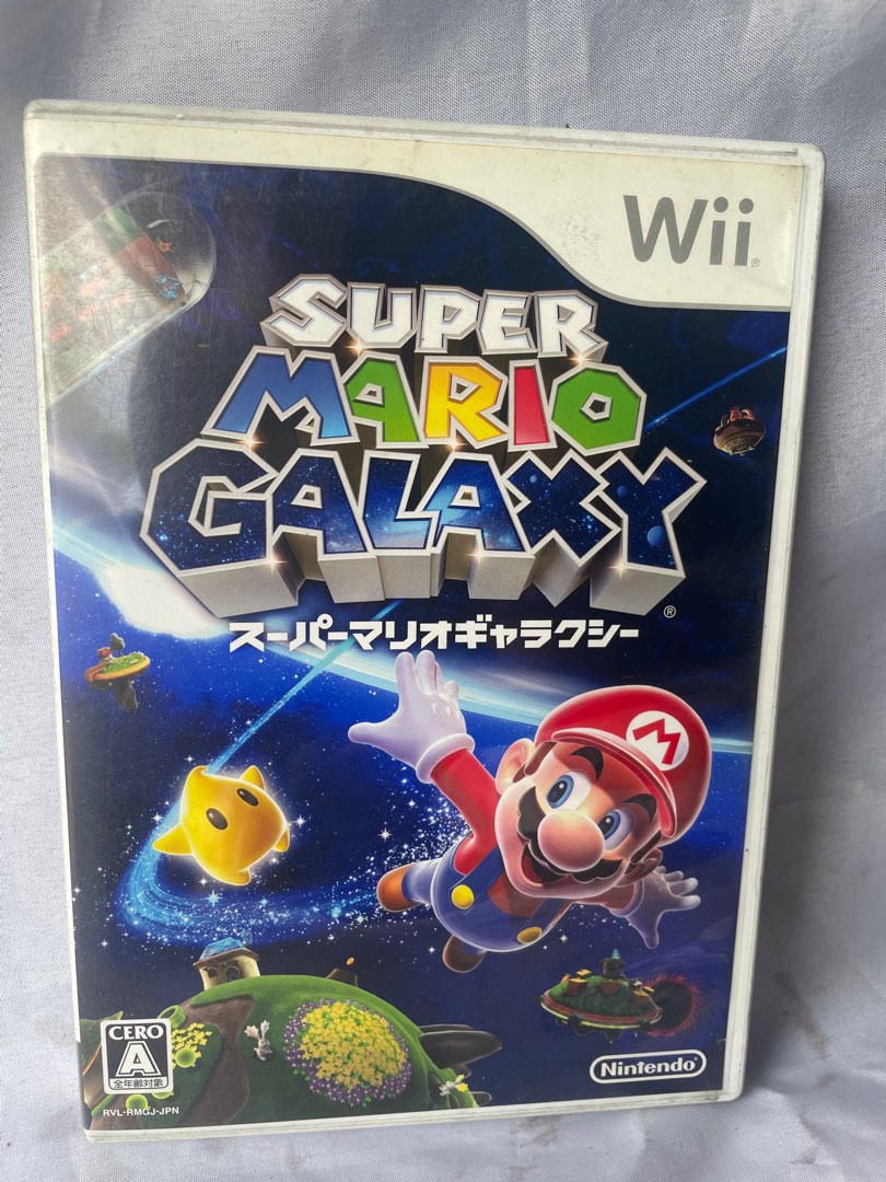 Wii Cd Games JAPAN ORIGINAL, Video Gaming, Video Games, Nintendo on