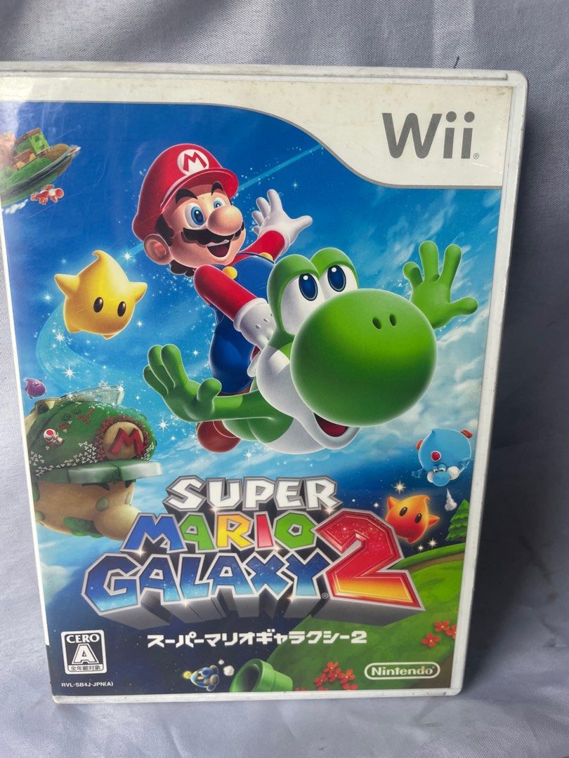 Wii Cd Games JAPAN ORIGINAL, Video Gaming, Video Games, Nintendo on