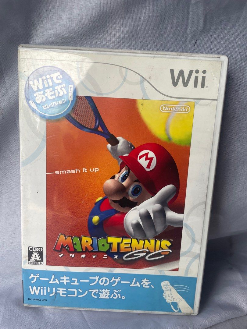 Wii Cd Games JAPAN ORIGINAL, Video Gaming, Video Games, Nintendo on