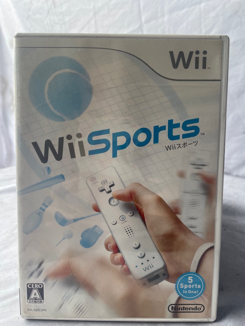 Wii Sports Cd Games JAPAN ORIGINAL on Carousell