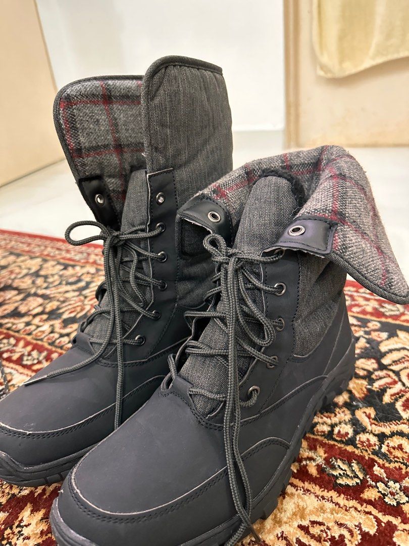 Universal traveller snow boots discount