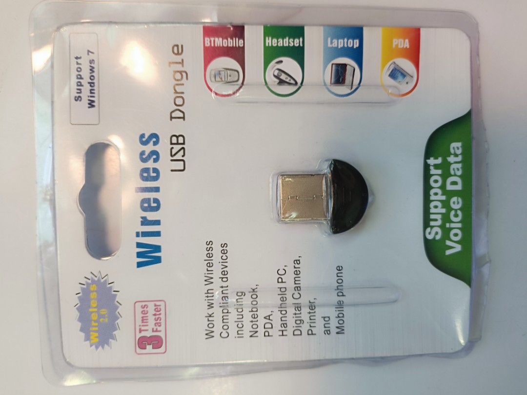 Wireless USB Dongle, Computers & Tech, Parts & Accessories, Other ...