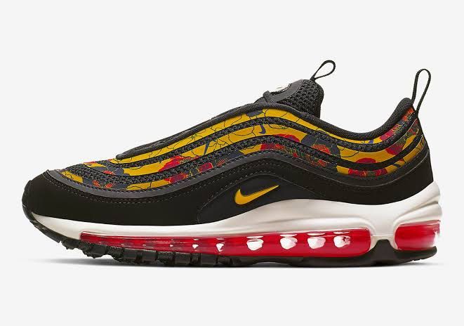Air max new arrivals 97 floral black