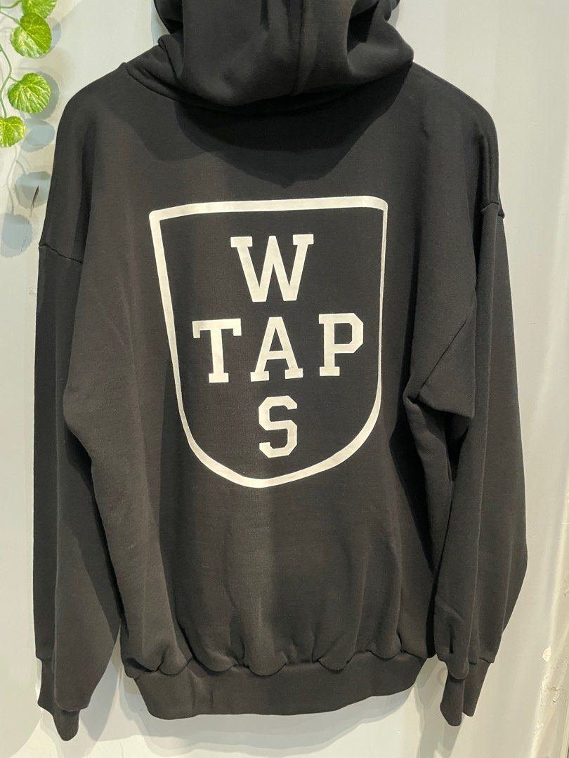 特別プライス WTAPS CRST/ HOODY / COTTON 黒L | www.tegdarco.com