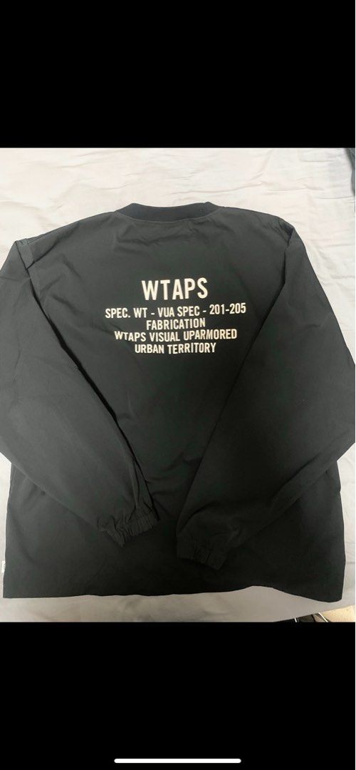 Wtaps smock ls size3, 男裝, 上身及套裝, T-shirt、恤衫、有領衫