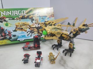 WTS LEGO NINJAGO 70503 THE GOLDEN DRAGON
