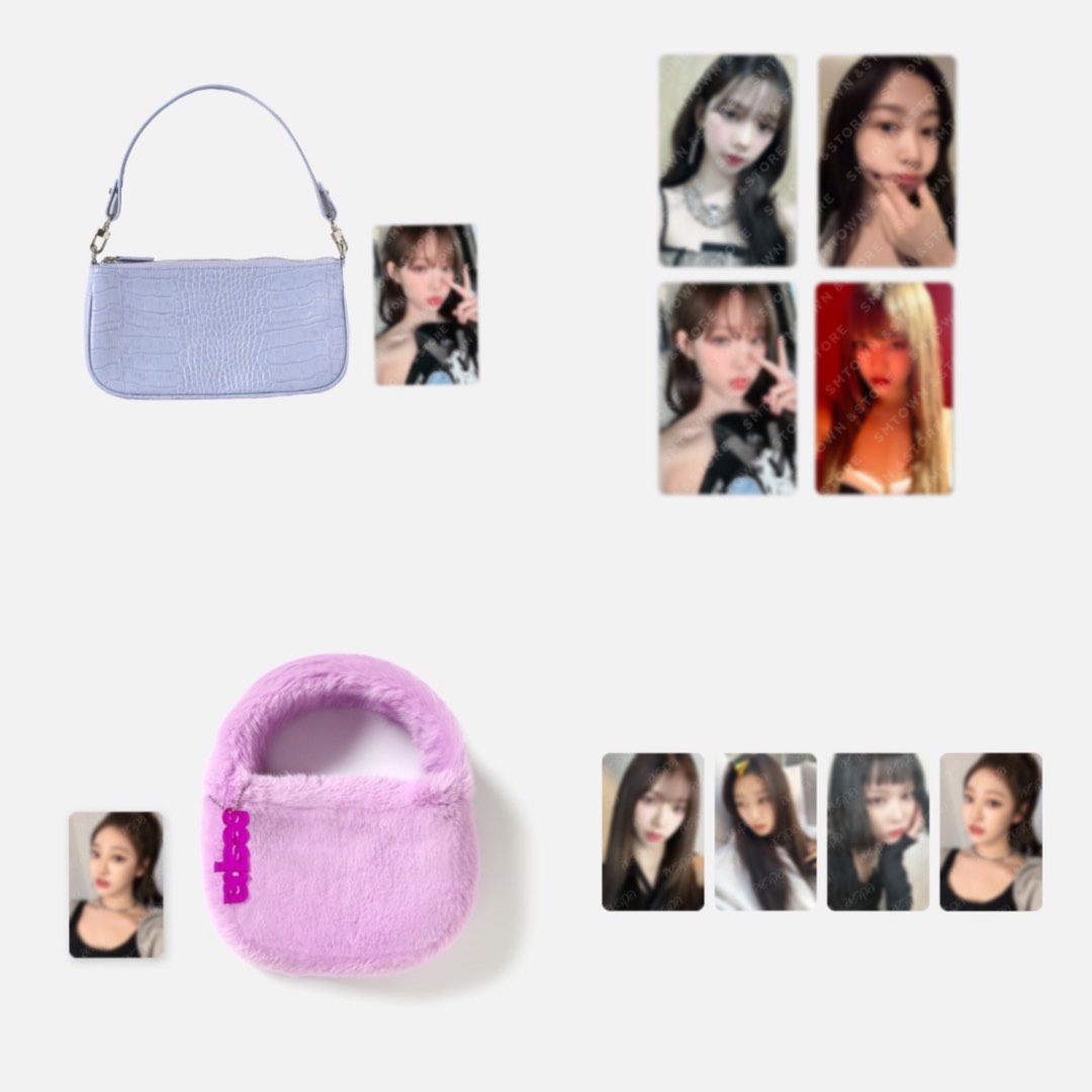 WTS/LFB] aespa - Come to MY Illusion & SYNK HYPER LINE 2ND
