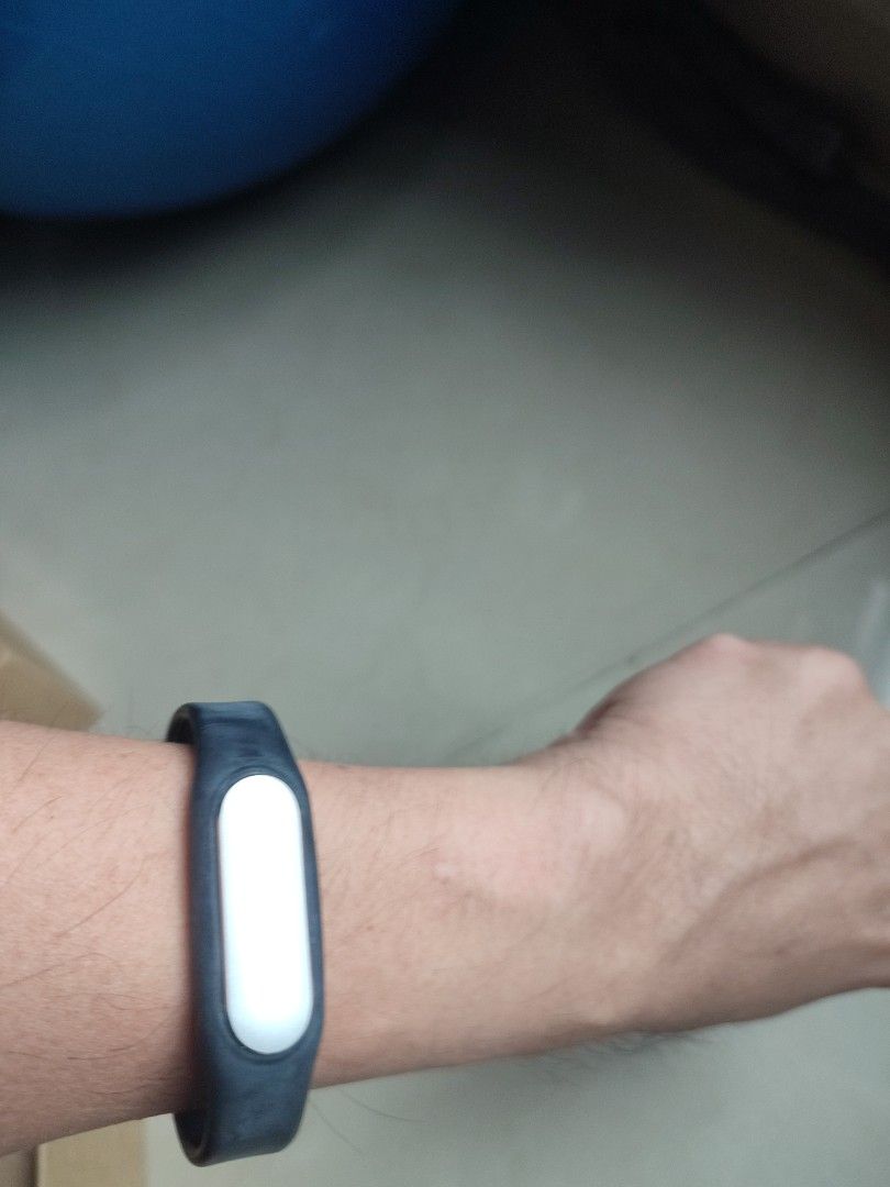 XiaoMi Step counter wrist device