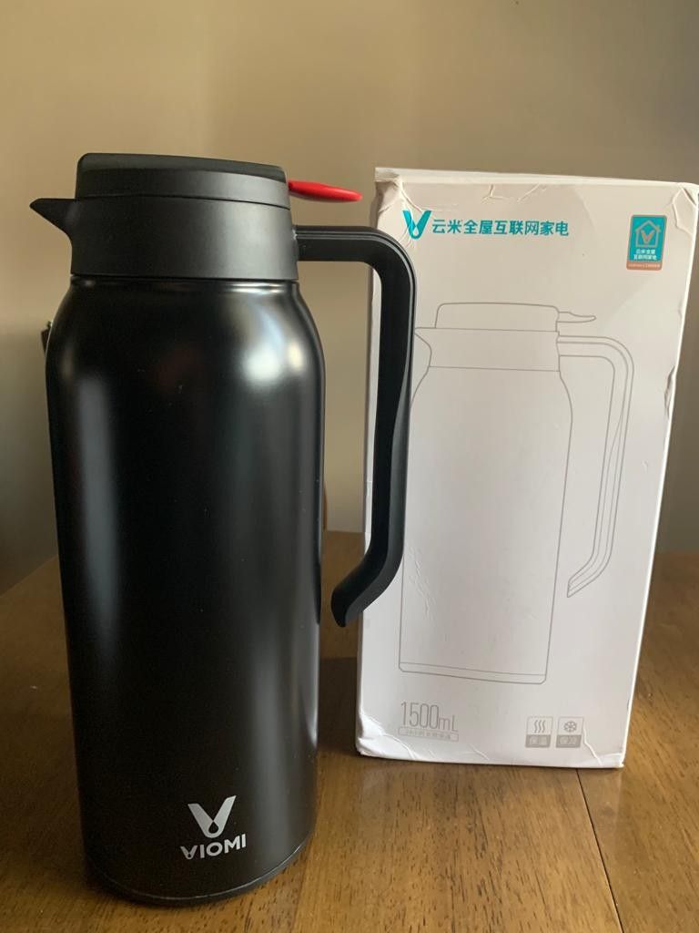 Xiaomi thermal kettle (Category: Coffee & Tea Tableware) located in San Mateo. Submitted by momket (Listing ID 1218399160, Image 1). Description: brandnew please see photos for details RFS: Storage.