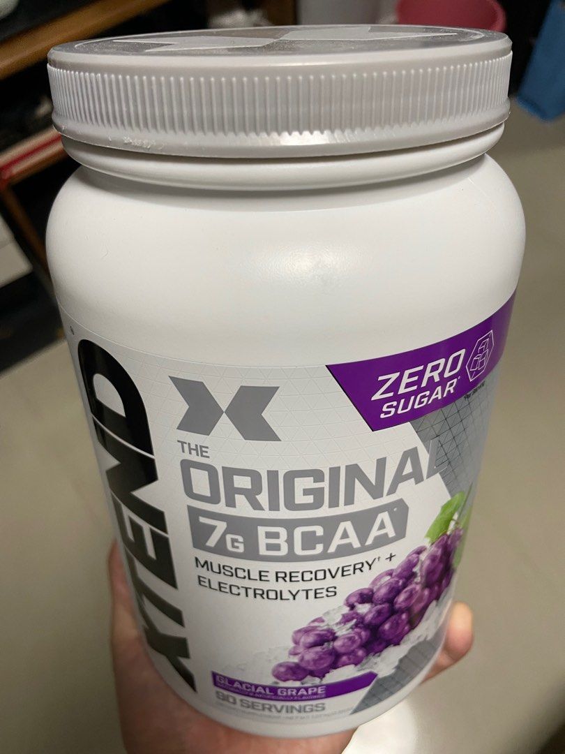 XTEND BCAA GRAPE FLAVOUR, Health & Nutrition, Health Supplements, Sports & Fitness Nutrition