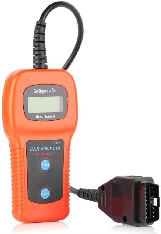 Xtool U281 CAN BUS OBD2 Car Trouble Code Reader Auto Scanner Memo