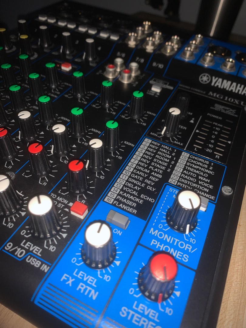 YAMAHA MG10XU MIXER FOR SELL, Audio, Other Audio Equipment on Carousell