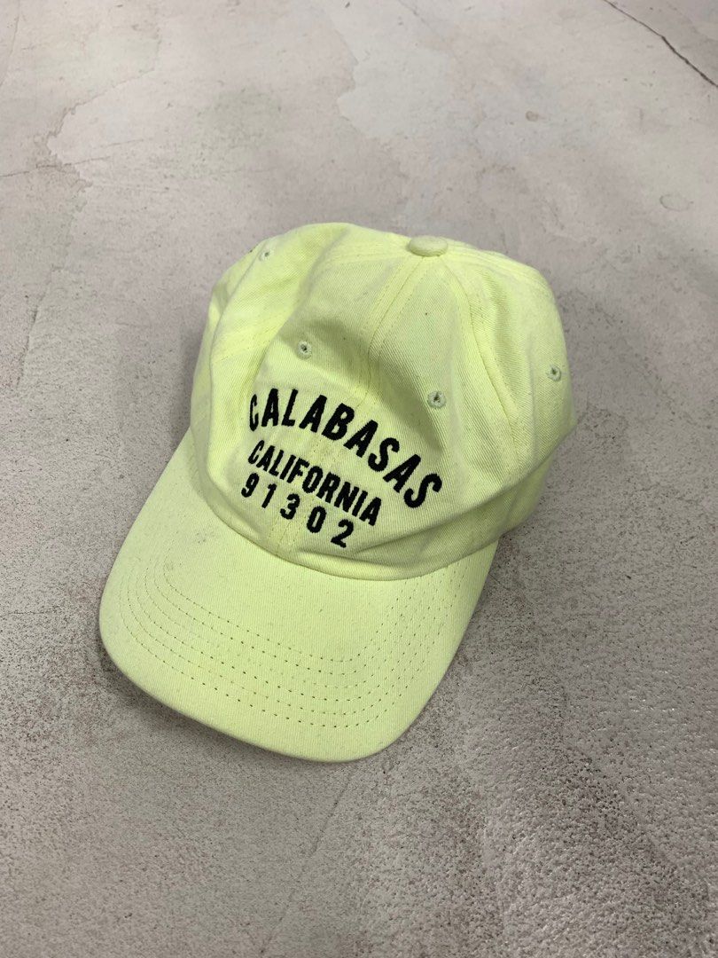 Yeezy Calabasas cap Carousell