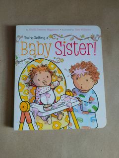 You're Getting a Baby Sister
