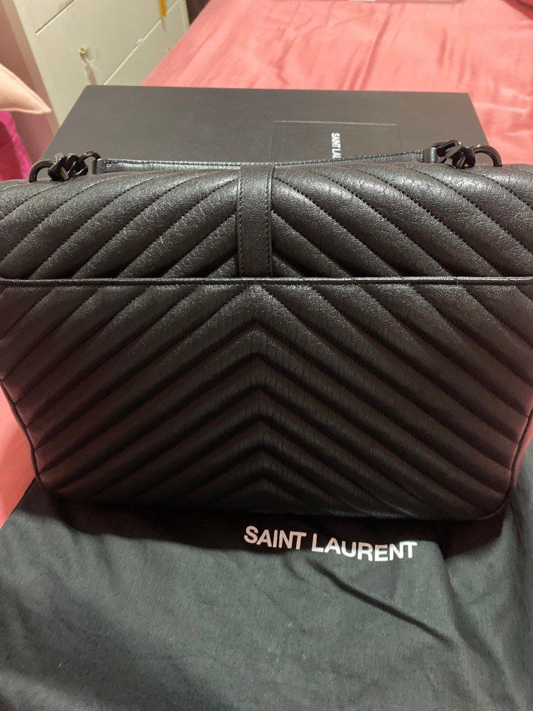 Ysl college new arrivals bag replica